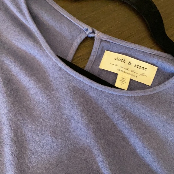 Cloth and Stone Small Bell Sleeve Blouse - Picture 12 of 13